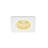 PATTA-F recessed ceiling lumin. 9W, 3000K, 38ø, ang., white