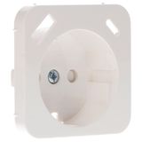 Reflex SI Inlay Plate USB A+C - 54x54mm - White