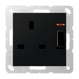 Switched socket A3171KOSWM