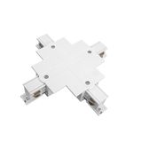 SPS Recessed connector + white  SPECTRUM