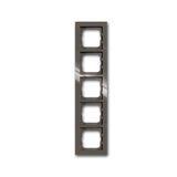 1725-291-500 Cover Frame Busch-axcent® entrée-grey