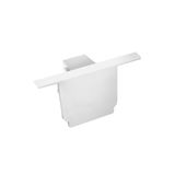 SPS Recessed end cap white  SPECTRUM