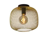 MESH Ceiling light O 30cm E27/40w Matt Gold /Bras