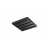 TERRA 2 LED N 595x595mm x4 5900lm 840 BLACK MAT STRUCTURE (72W)