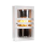 Lucide PRIVAS - Wall light Outdoor - 1xE27 - IP44 - White