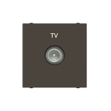 N2250.7 AN TV outlet SAT 1 gang Anthracite - Zenit