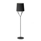 TREE BLACK FLOOR LAMP 1 X E27 60W