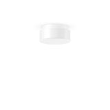 Kreis, white, on/off Ceiling and wall luminaires, D 230 H 110, Opal gl