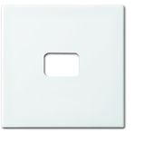 2520-914 CoverPlates (partly incl. Insert) Busch-balance® SI Alpine white