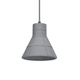 DECOR CONCRETE BIM PENDANT E27 DG LEDV