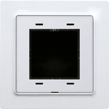 Wireless multi sensor in E-Design55, pure white glossy