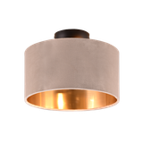 Julieta ceiling lamp 2xE14 beige