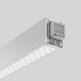 LINEDO, 10 W, 1700 lm, 840, aluminium, on/off Continuous line luminair