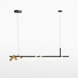 Modern Tau Pendant lamp Black