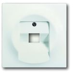 1803-774 CoverPlates (partly incl. Insert) carat® studio white matt