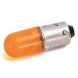 Allen-Bradley 800T-N319FA Lamp, LED, 30mm Push Button, 24-24V DC/24-24V AC, Flashing Amber, Replacement Part