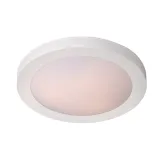 FRESH Ceiling Light IP44 2xE27 D35cm White