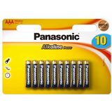 PANASONIC Alkaline Power LR03 AAA BL10