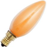 E14 Candle C35x95 230V 25W 3-CC9 1Khrs Orange