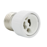 Lamp Holder Adapter E27-GU10 White THORGEON