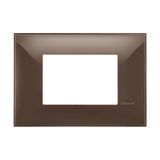 CLASSIA - COVER PLATE 3P MOKA