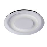 Jara LED Flush Light 36W 2120Lm 3000ºK White+Black