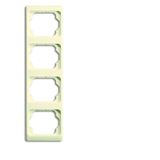 1734 KA-22G Cover Frame alpha ivory