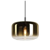 PANTILO 28 PD, E27 pendant light, gold/chrome