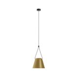 Pendant Attic Conic Shape E27 23W Black