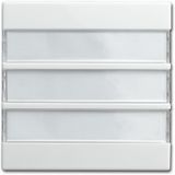 1575 CN-914 CoverPlates (partly incl. Insert) Busch-balance® SI Alpine white