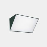 Wall fixture IP65 Curie PC Small E27 15 Fir green 710lm