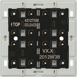 Push-button module 24 V AC/DC 4212TSM