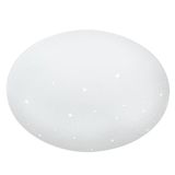 Sever Dimmable LED Flush Light 42W 3CCT Star Effect