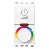 RGB dimmer 230V white