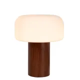 Lucide KENAN - Table lamp - 1xE14 - Wood