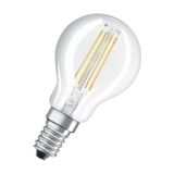 LED Retrofit CLASSIC P 40 CL 4 W/2700K E14