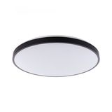 AGNES ROUND LED BLACK 64W 4000K IP44