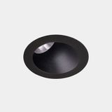 Downlight Play Deco Asymmetrical Round Fixed Black/Black IP54