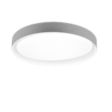 Zeta LED ceiling lamp grey/white