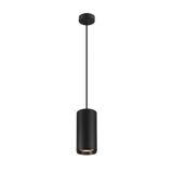 NUMINOS® DALI XL, black pendant light, 36W 4000K 24°