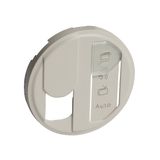 ENJO BEIGE MMEDIA SIMPLE RJ45