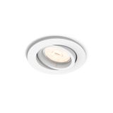 ENNEPER recessed white 1xNW 230V