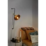 WHIZZ WALL LAMP 1XE27 GOLD BLACK