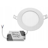 LED Downlight 6W ROUND GERD 3000K Ø119x20mm 230V