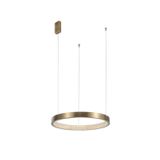 Antique Brass   Aluminium & Acrylic  LED 18 Watt 230 Volt  1020Lm 3000K IP20  D: 45 H: 180 cm Adjustable Height