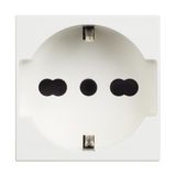 CLASSIA - GERMAN/ITA  SOCKET 10/16A WHITE