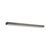 Rocco H2O LED wall lamp 90 cm matt black