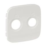 Cover plate Valena Allure - TV-SAT socket - pearl