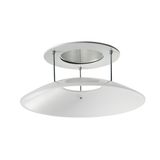 MYRIAD MICRO GLASS LED DISH WH