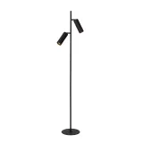 Lucide CLUBS - Floor lamp - 2xGU10 - Black